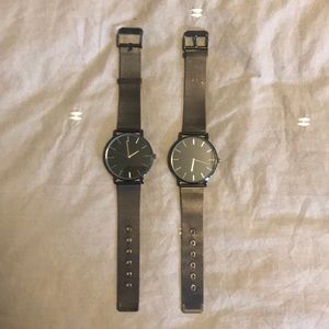 2 marching watches (his & Hers)